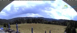 Archived image Webcam Todtnau mountain hut, Black Forest 13:00