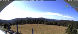 Archiv Foto Webcam Todtnauer Hütte, Schwarzwald 09:00