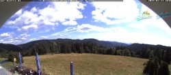 Archived image Webcam Todtnau mountain hut, Black Forest 15:00
