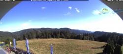 Archived image Webcam Todtnau mountain hut, Black Forest 17:00