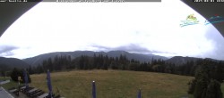 Archived image Webcam Todtnau mountain hut, Black Forest 17:00