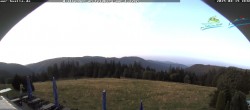 Archived image Webcam Todtnau mountain hut, Black Forest 06:00