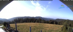 Archived image Webcam Todtnau mountain hut, Black Forest 07:00