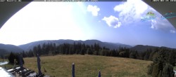 Archived image Webcam Todtnau mountain hut, Black Forest 09:00