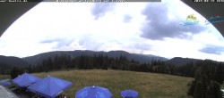 Archived image Webcam Todtnau mountain hut, Black Forest 13:00