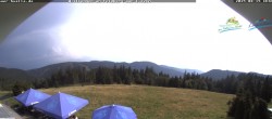 Archived image Webcam Todtnau mountain hut, Black Forest 15:00