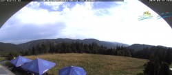 Archived image Webcam Todtnau mountain hut, Black Forest 17:00