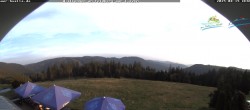 Archived image Webcam Todtnau mountain hut, Black Forest 19:00