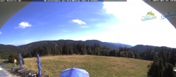 Archiv Foto Webcam Todtnauer Hütte, Schwarzwald 15:00