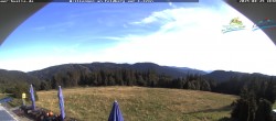 Archiv Foto Webcam Todtnauer Hütte, Schwarzwald 17:00
