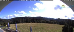 Archived image Webcam Todtnau mountain hut, Black Forest 13:00