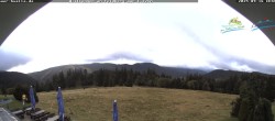 Archived image Webcam Todtnau mountain hut, Black Forest 07:00