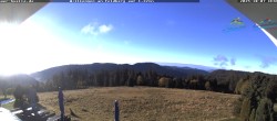Archiv Foto Webcam Todtnauer Hütte, Schwarzwald 08:00