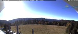 Archiv Foto Webcam Todtnauer Hütte, Schwarzwald 09:00