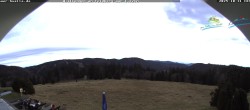 Archived image Webcam Todtnau mountain hut, Black Forest 13:00