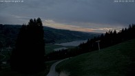 Archived image Webcam Alpsee chair lift (Alpsee Coaster) 05:00