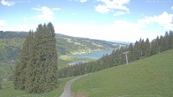 Archived image Webcam Alpsee chair lift (Alpsee Coaster) 13:00