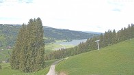 Archived image Webcam Alpsee chair lift (Alpsee Coaster) 15:00