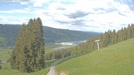 Archived image Webcam Alpsee chair lift (Alpsee Coaster) 17:00