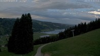 Archived image Webcam Alpsee chair lift (Alpsee Coaster) 19:00