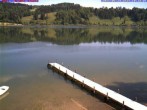 Archived image Webcam Lake &#34;Großer Alpsee&#34; 09:00