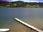 Archived image Webcam Lake &#34;Großer Alpsee&#34; 13:00