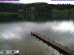 Archiv Foto Webcam Großer Alpsee bei Immenstadt 07:00