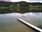 Archiv Foto Webcam Großer Alpsee bei Immenstadt 09:00