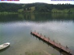 Archiv Foto Webcam Großer Alpsee bei Immenstadt 05:00