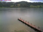 Archiv Foto Webcam Großer Alpsee bei Immenstadt 07:00