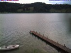 Archiv Foto Webcam Großer Alpsee bei Immenstadt 10:00