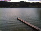 Archiv Foto Webcam Großer Alpsee bei Immenstadt 19:00
