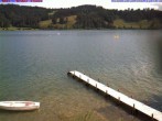 Archived image Webcam Lake &#34;Großer Alpsee&#34; 09:00