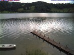 Archiv Foto Webcam Großer Alpsee bei Immenstadt 08:00