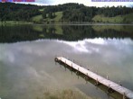 Archiv Foto Webcam Großer Alpsee bei Immenstadt 13:00