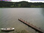 Archiv Foto Webcam Großer Alpsee bei Immenstadt 08:00