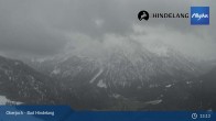 Archiv Foto Webcam Panoramablick von der Bergstation in Oberjoch 12:00