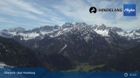 Archiv Foto Webcam Panoramablick von der Bergstation in Oberjoch 05:00