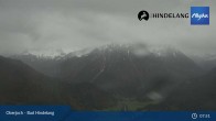Archived image Webcam Panoramic view of the mountain station Oberjoch 07:00