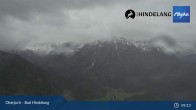 Archived image Webcam Panoramic view of the mountain station Oberjoch 08:00