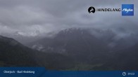 Archiv Foto Webcam Panoramablick von der Bergstation in Oberjoch 18:00