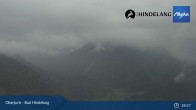 Archived image Webcam Panoramic view of the mountain station Oberjoch 18:00