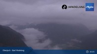Archived image Webcam Panoramic view of the mountain station Oberjoch 20:00