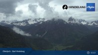 Archiv Foto Webcam Panoramablick von der Bergstation in Oberjoch 10:00