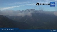Archived image Webcam Panoramic view of the mountain station Oberjoch 07:00