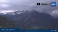 Archived image Webcam Panoramic view of the mountain station Oberjoch 00:00