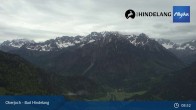 Archived image Webcam Panoramic view of the mountain station Oberjoch 08:00