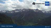 Archived image Webcam Panoramic view of the mountain station Oberjoch 14:00