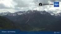 Archiv Foto Webcam Panoramablick von der Bergstation in Oberjoch 15:00