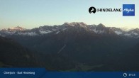 Archived image Webcam Panoramic view of the mountain station Oberjoch 00:00